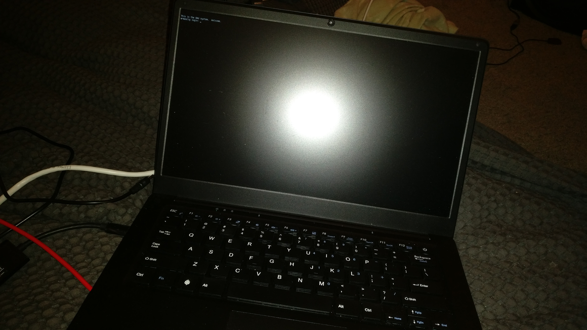 pinebook pro with guix