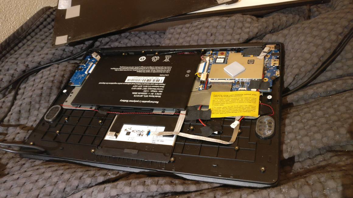 pinebook pro with exwm