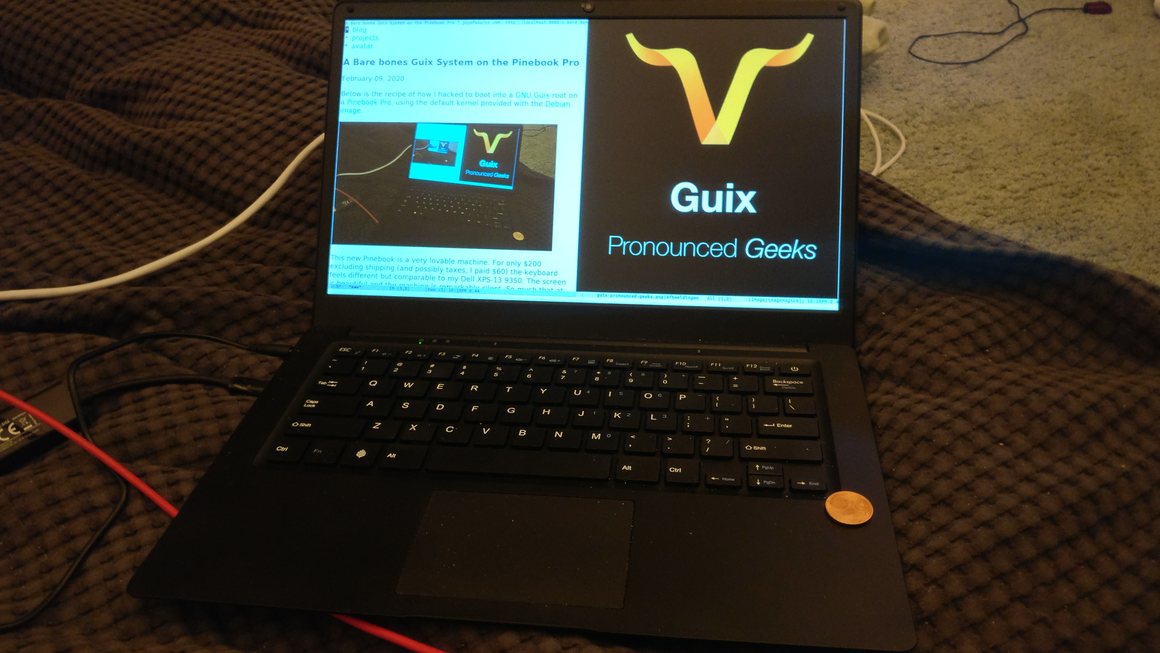 pinebook pro with exwm